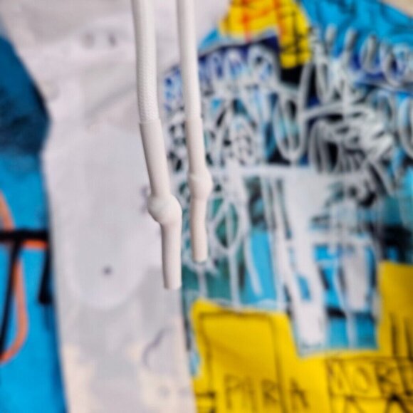 NWT Jean-Michel Basquiat X Members Only Jacket Anorak Windbreaker Mens Size L - Picture 10 of 16